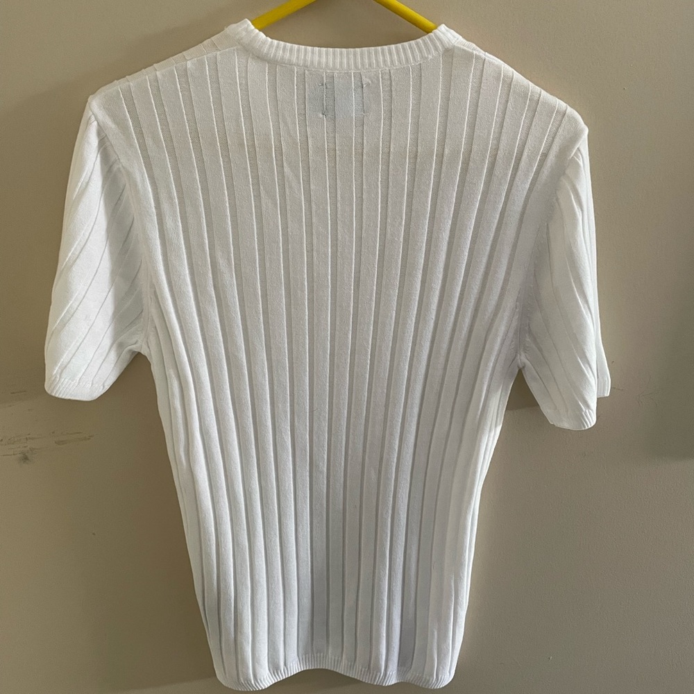 asos Design Sweater, large white
